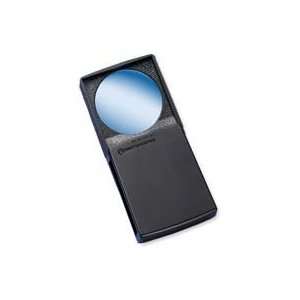  Bausch & Lomb  Round Magnifier with Cover, 5x, 2, Black 