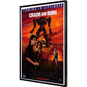  Crash and Burn 11x17 Framed Poster