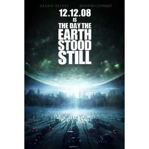    THE DAY THE EARTH STOOD STILL ADVANCE Movie Poster