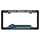 seattle seahawks nfl football plastic license plate frame returns 