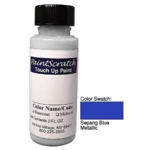  2 Oz. Bottle of Sepang Blue Metallic Touch Up Paint for 