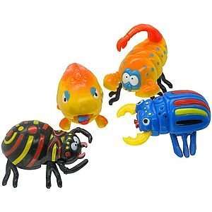  Crawling Bugs Wind up Toys & Games
