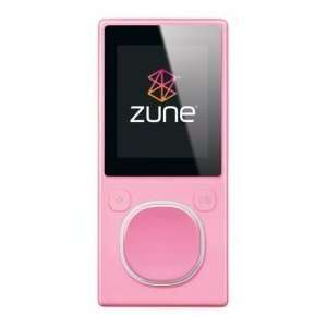 Microsoft   Zune 8GB  Player   Pink (2nd Gen)