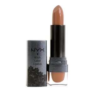 NYX Cosmetics Black Label Lipstick, Pewter, 0.15 Ounce 
