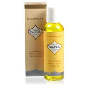  InnerVibe Sensual Body Oil   Exotic Keylime & Tropical 