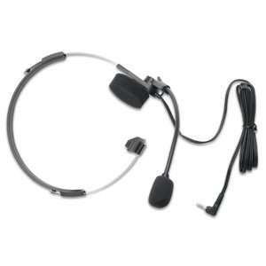  Garmin Headset with Boom Microphone Cell Phones 