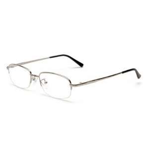  Quartu prescription eyeglasses (Silver) Health & Personal 