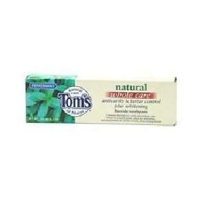   Maine Toothpaste Whole Care Peppermint 5.2oz