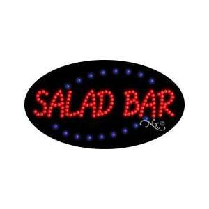  LABYA 24124 Salad Bar Animated LED Sign