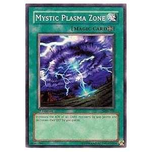 Yu Gi Oh   Mystic Plasma Zone   Magic Ruler   #MRL 101   Unlimited 
