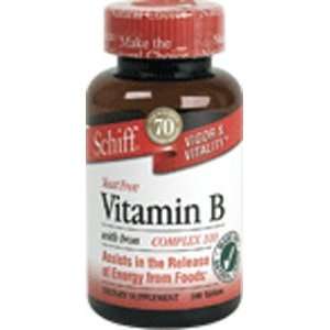  Vitamin B Complex 100 100 Tablets Schiff Vitamins Health 
