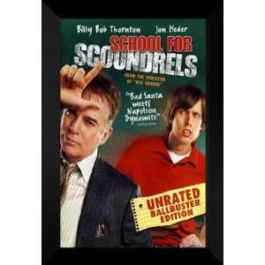  School for Scoundrels 27x40 FRAMED Movie Poster   D