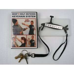  WHIP TORPEDO PROTECTOR SELF DEFENSE KEYCHAIN AND 