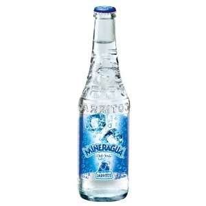 Jarritos Mineragua Mineral Water Drink Glass Bottle 12.5 oz  