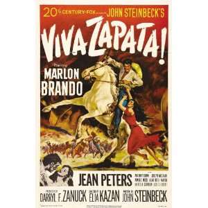  Viva Zapata Poster Movie B 27 x 40 Inches   69cm x 102cm 