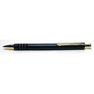  Futura Space Pen   Black with Gold Accents