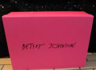 BETSEY JOHNSON Candy Pink with Black Skull and Crossbones Boots