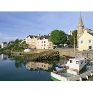  Sauzon, Belle Ile En Mer, Breton Islands, Morbihan, Brittany, France 