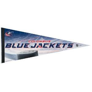  NHL Columbus Blue Jackets 12 x 30 Premium Pennant 