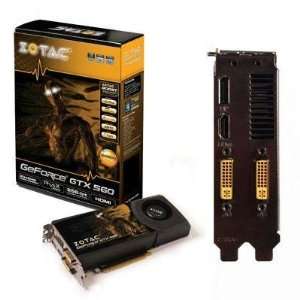    Exclusive GeForce GTX560 2GB DDR5 256bit By Zotac Electronics