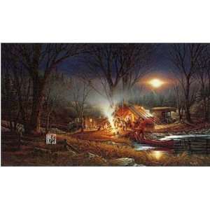  Terry Redlin   Campfire Tales