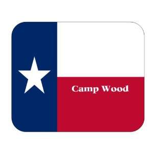  US State Flag   Camp Wood, Texas (TX) Mouse Pad 