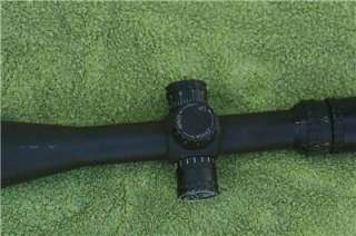 Nightforce NXS 3.5 15x56 .250 MOA Rifle Scope w/ SunShade  