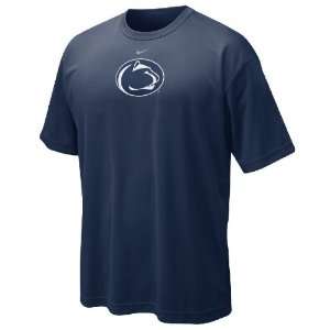  Nike Penn State Nittany Lions Dri FIT Mascot T Shirt 