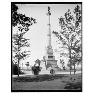  Douglas Monument,Chicago,Ill.