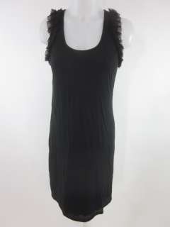 JUICY COUTURE Black Sleeveless Scoop Neck Dress Small  