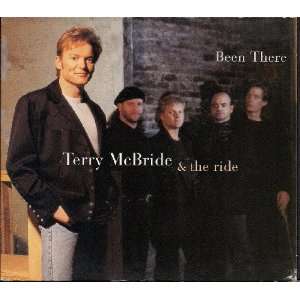  Been There By Terry McBride & the ride (audio CD 