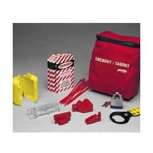 PRINZING Electrical Lockout Pouch Kit  Industrial 