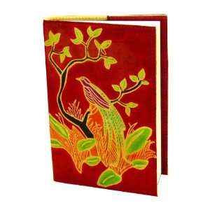  Bird on a Twig Cruelty free Leather Journal Office 
