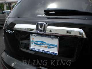 Honda CRV rear lift hatchback chrome door handle cover  