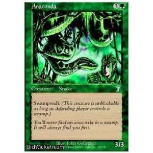  Anaconda (Magic the Gathering   7th Edition   Anaconda 