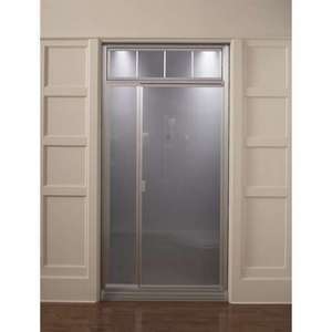   36 framed transom with Crystal Clear glass French