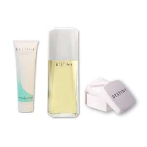 DESTINY Perfume. 3 PC. GIFT SET ( EAU DE PARFUM SPRAY 1.6 oz + RENEWAL 