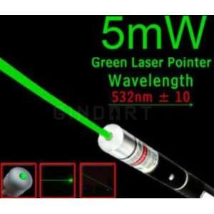  5mw 5 Mw 532nm Green Beam Laser Pointer Pen Wn 