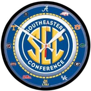 SEC Conference 12 Wall Clock 