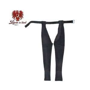  Chainmail Black Armor Pants