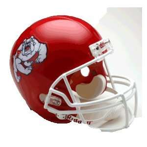 Fresno State Bulldogs Riddell Deluxe Replica Helmet 