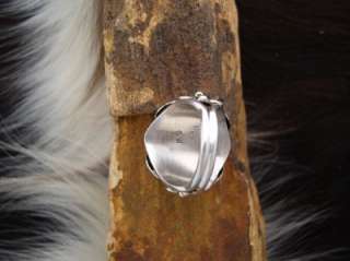 Glen Willie Native American Indian Crazy Horse Ring  