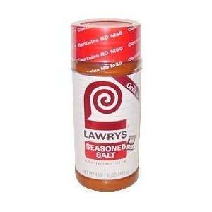 Lawrys 16 Oz Seasoned Salt 12/Case  Grocery & Gourmet 