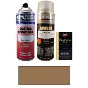 Oz. Copper Brown Pearl Metallic Spray Can Paint Kit for 1999 Lexus 