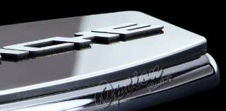 BULLY AVALANCHE MIRROR FINISH DUAL LAYER STAINLESS STEEL HITCH COVER