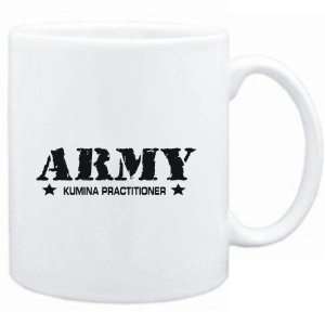  Mug White  ARMY Kumina Practitioner  Religions Sports 