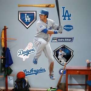  Andre Ethier Los Angeles Dodgers Fathead NIB Everything 