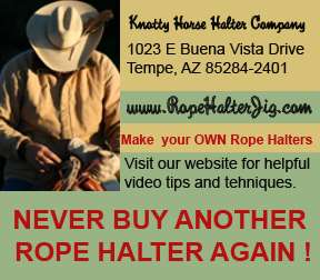 MAKE YOUR OWN ROPE HALTER   Jig makes it easy  