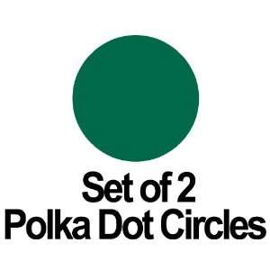   Circles Polka Dots Vinyl Wall Graphic Decals Stickers
