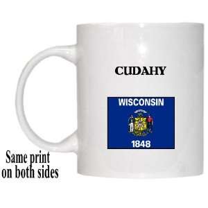  US State Flag   CUDAHY, Wisconsin (WI) Mug Everything 